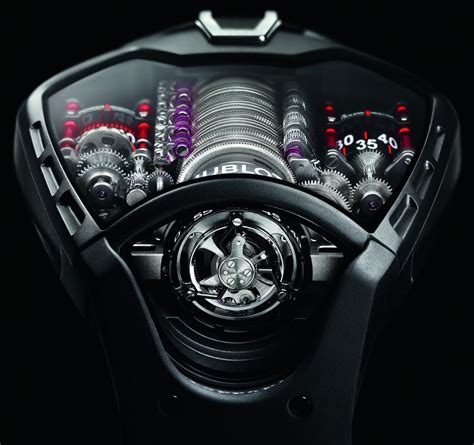 laferrari hublot watch.